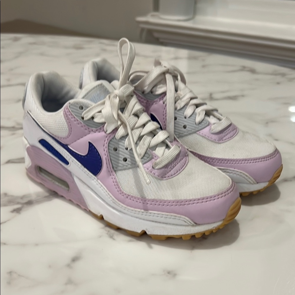 Nike Air Max 90 women’s sneakers - Doll/lapis/pure platinum/white size 5